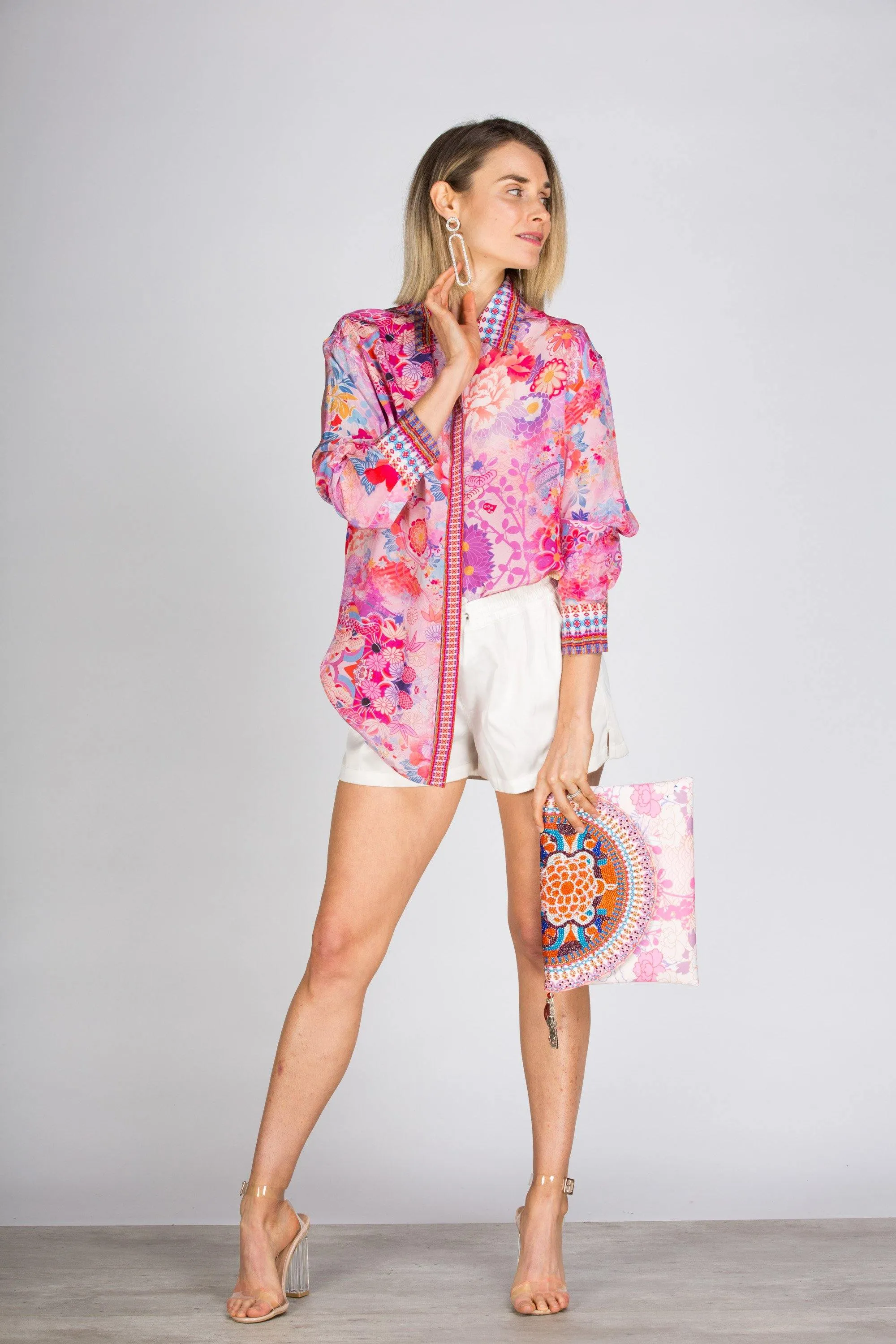 CHERRY BLOSSOM - COLLAR SHIRT