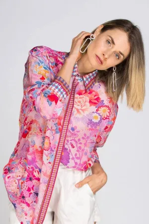 CHERRY BLOSSOM - COLLAR SHIRT