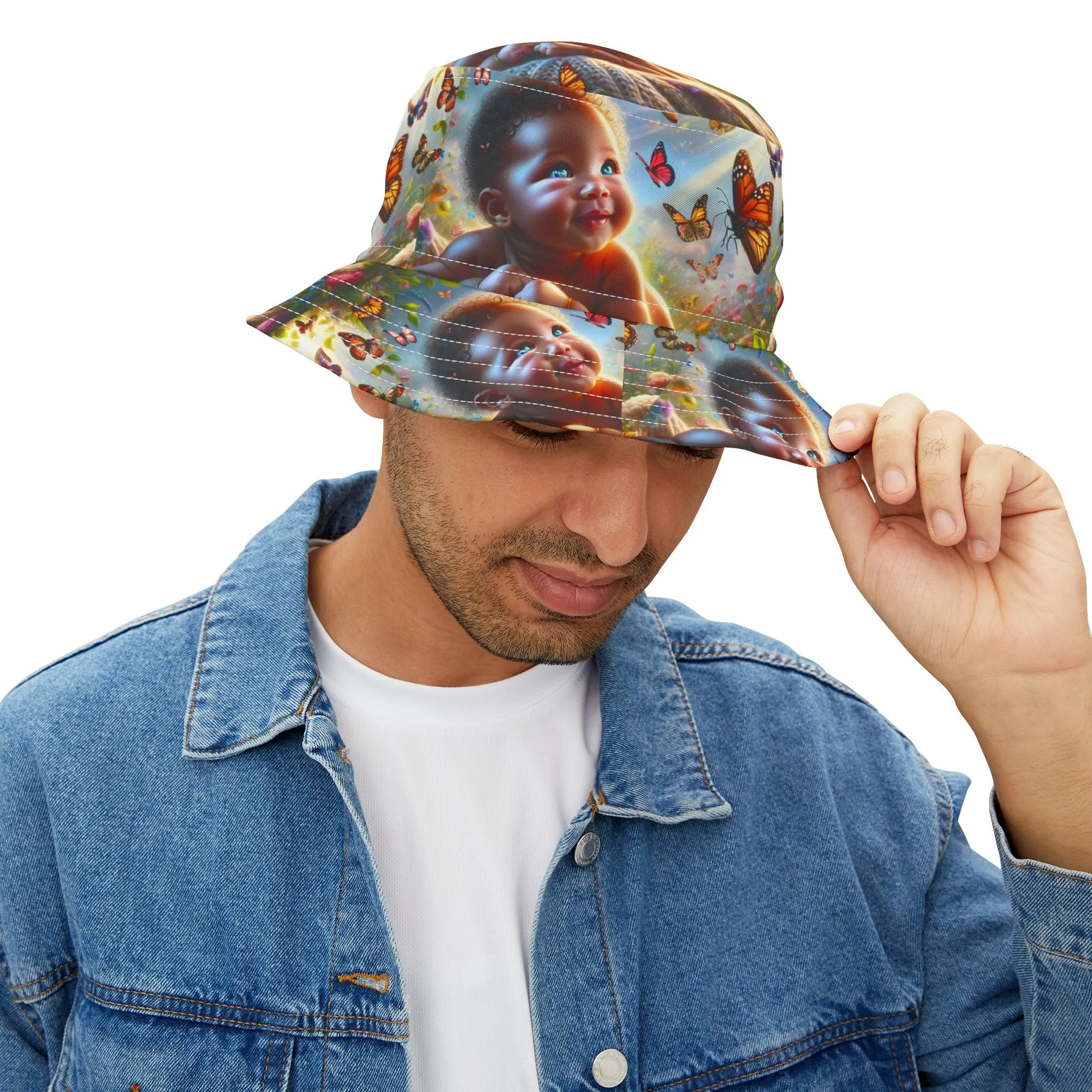 Child Wonderment Bucket Hat