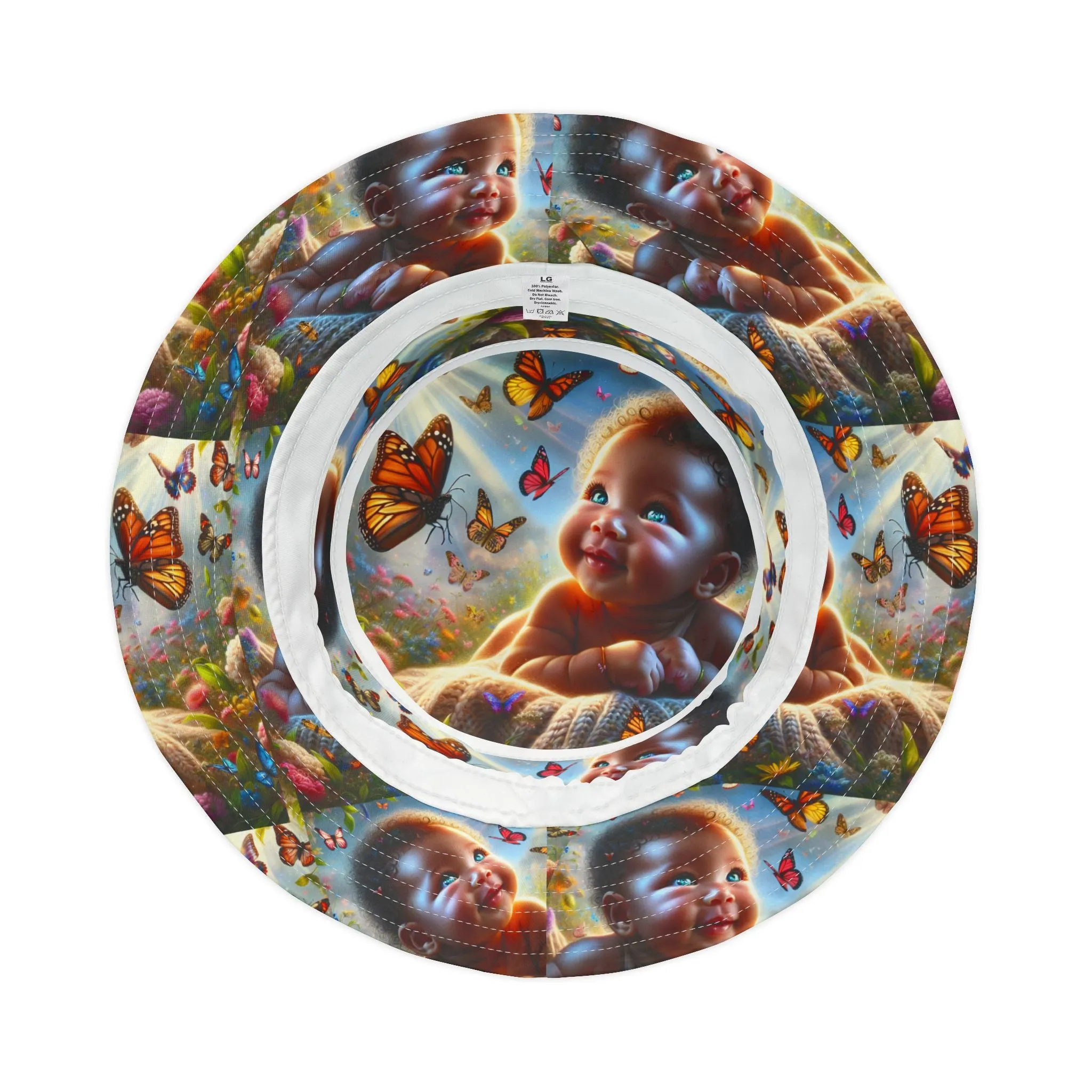 Child Wonderment Bucket Hat