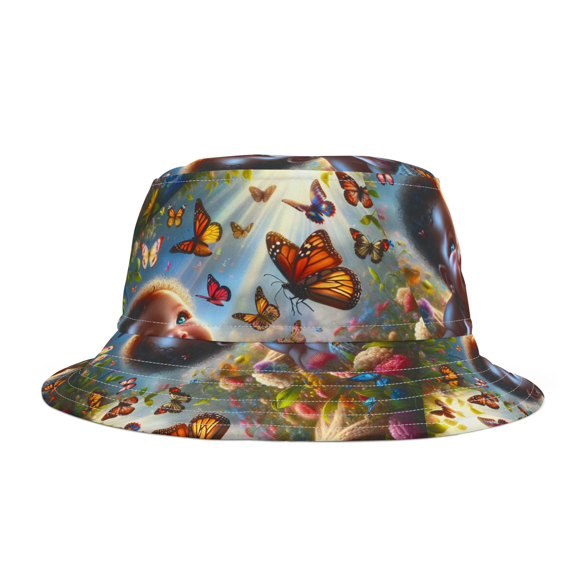 Child Wonderment Bucket Hat