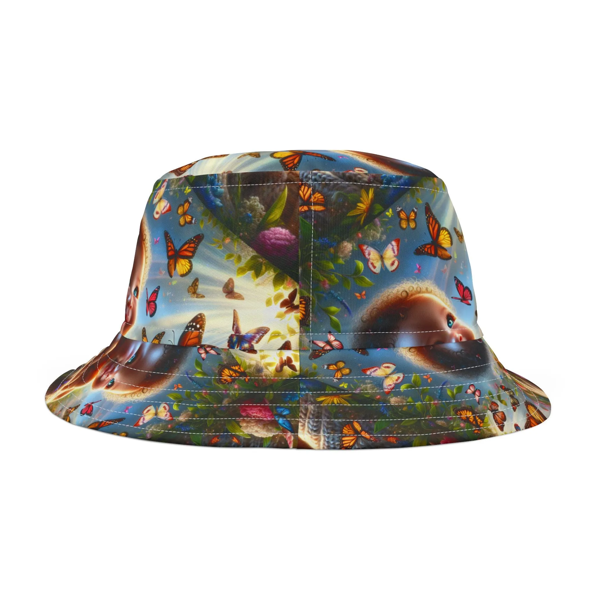Child Wonderment Bucket Hat