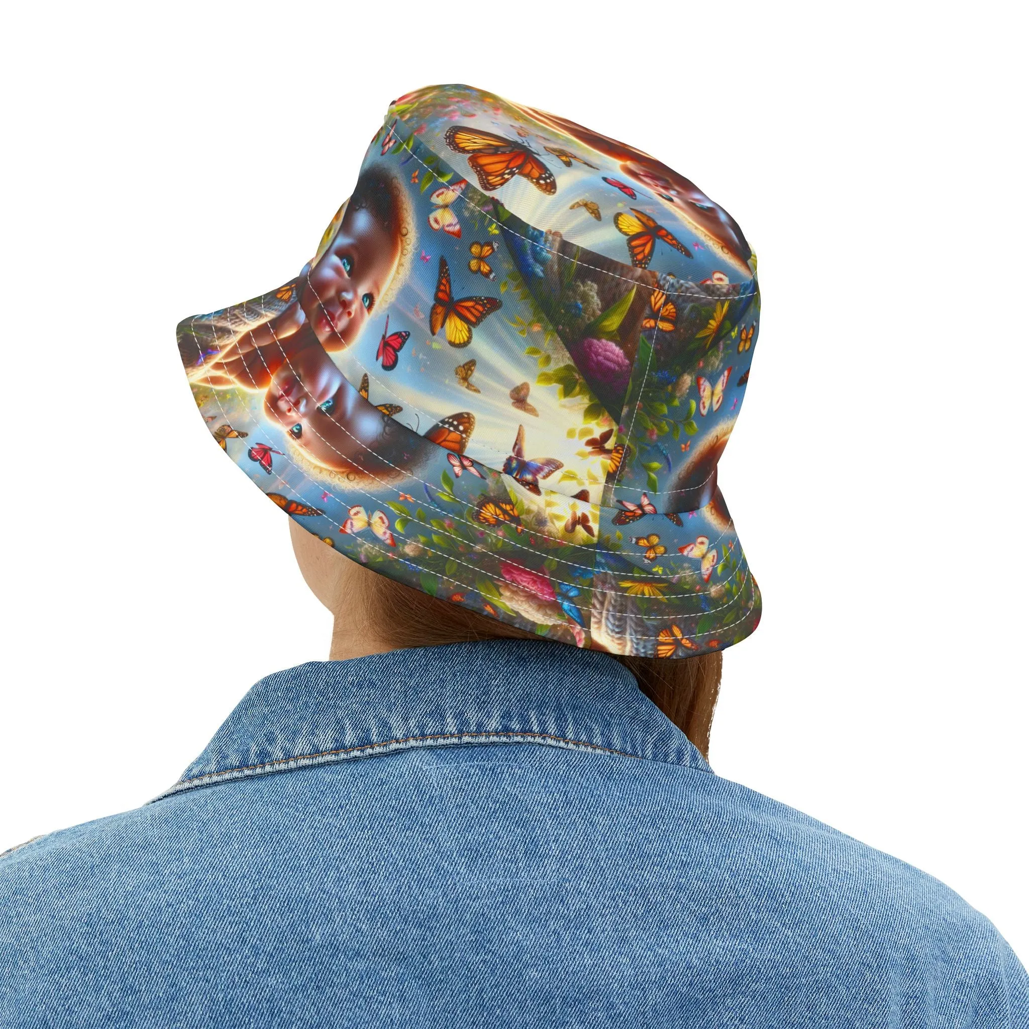 Child Wonderment Bucket Hat