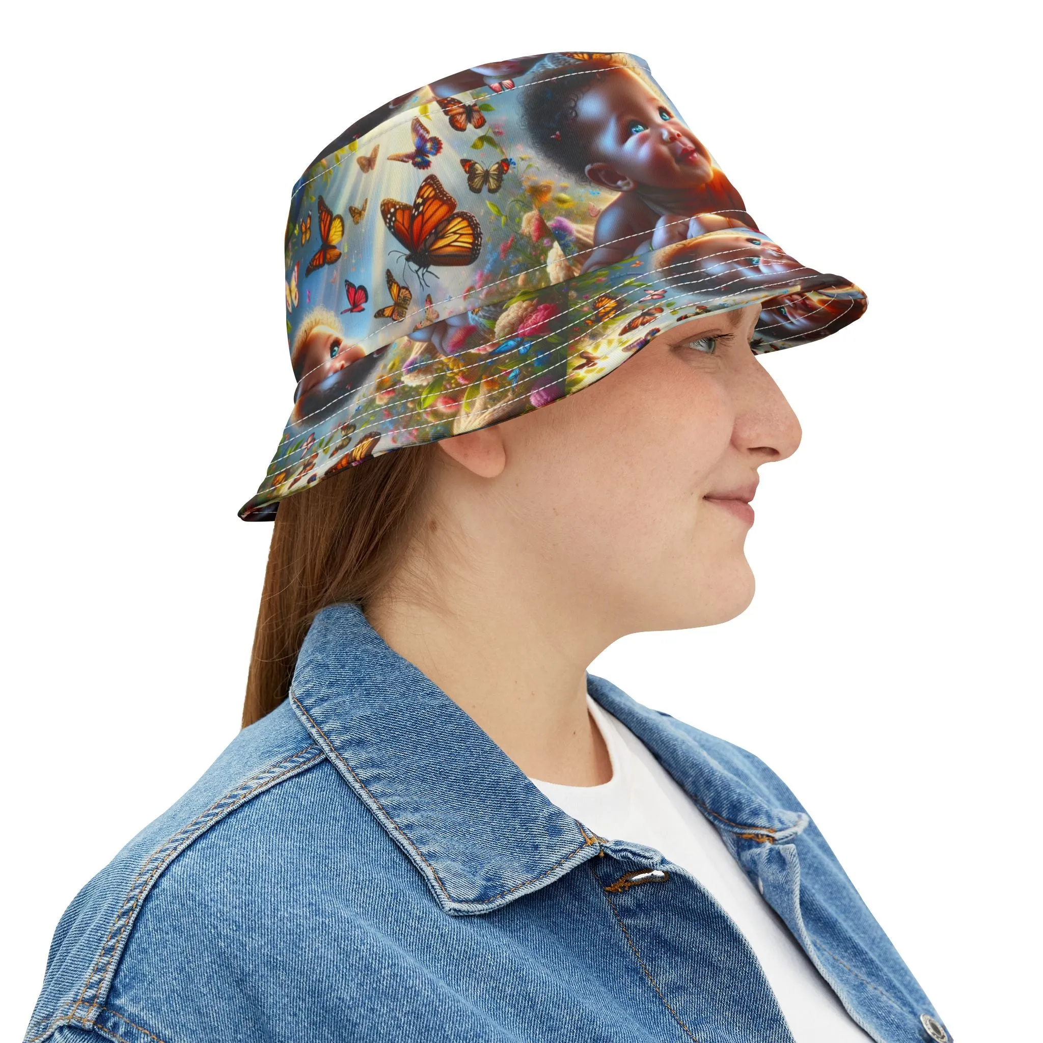 Child Wonderment Bucket Hat