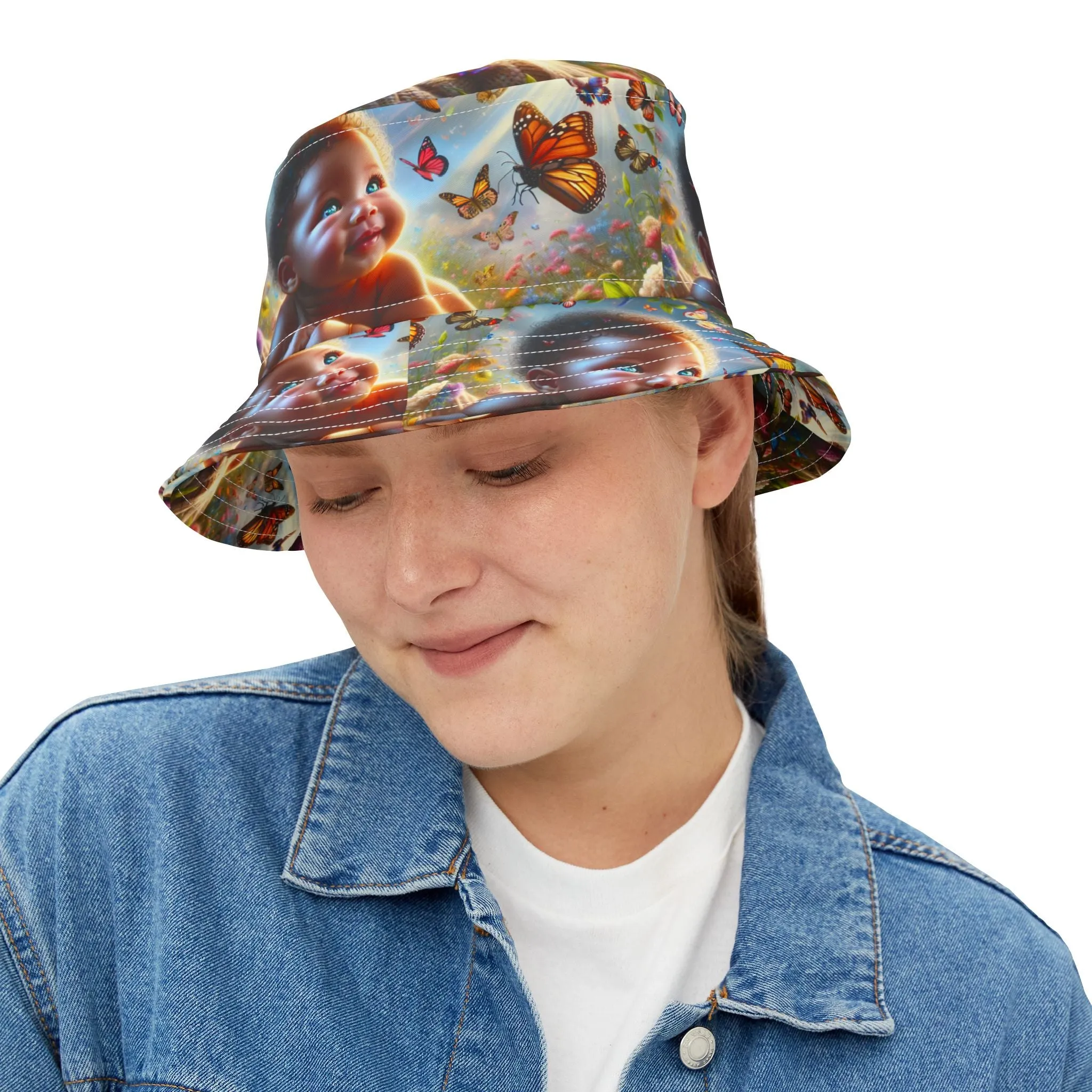Child Wonderment Bucket Hat