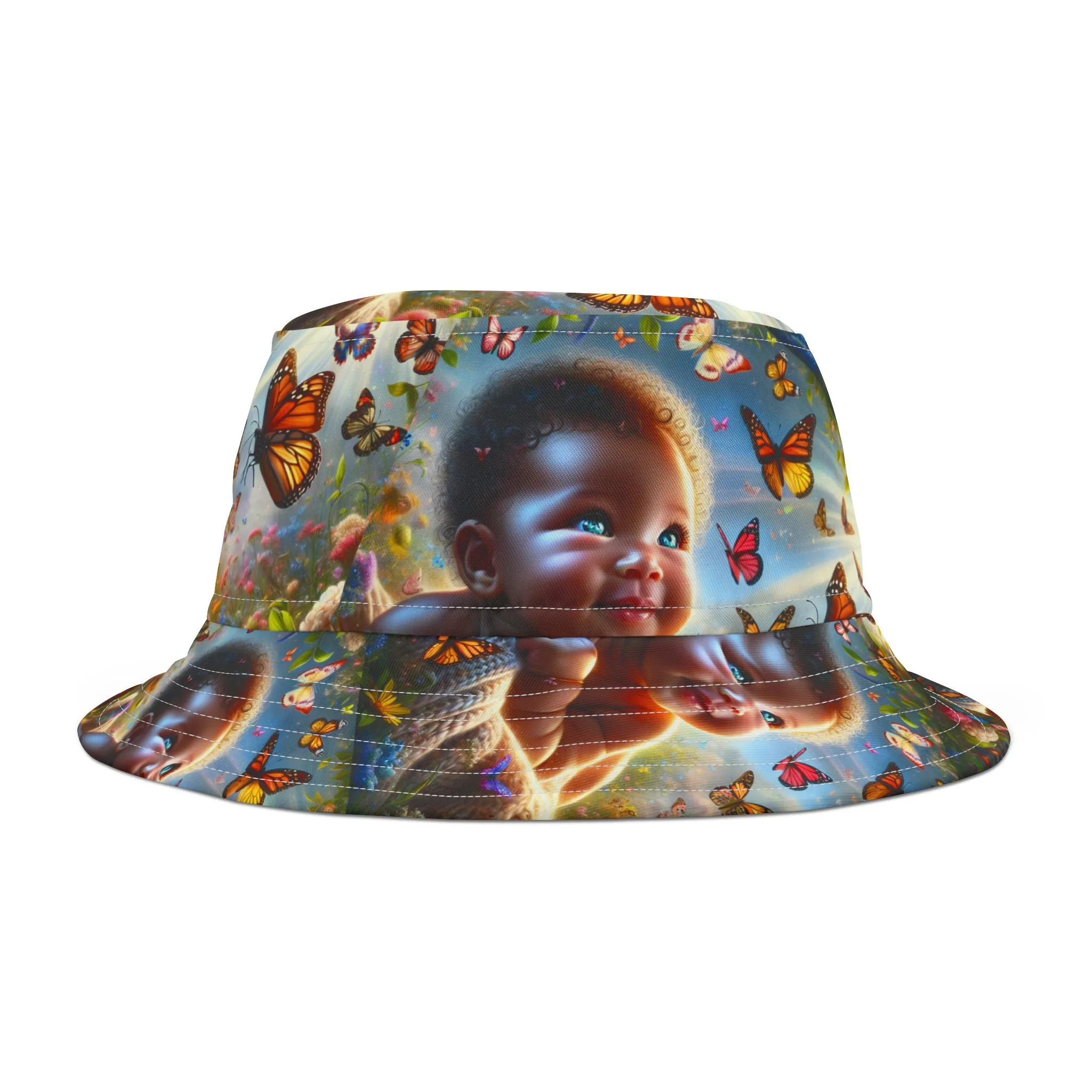Child Wonderment Bucket Hat