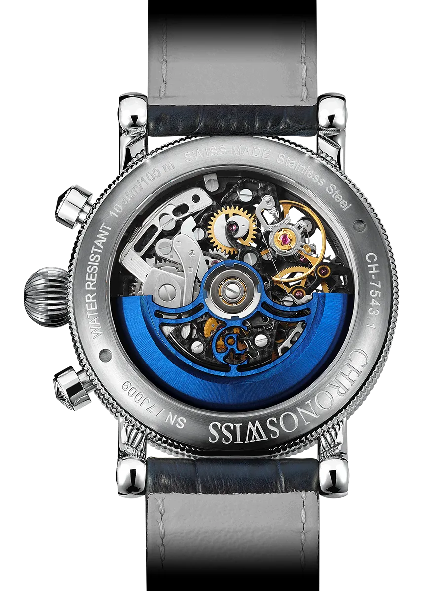 CHRN Watch Opus Chronograph Flag