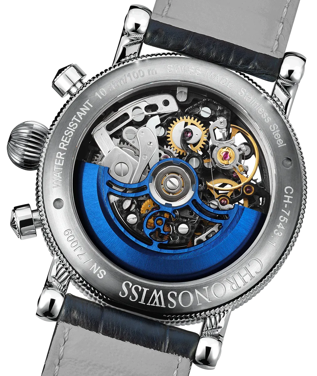 CHRN Watch Opus Chronograph Flag