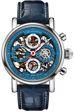 CHRN Watch Opus Chronograph Flag