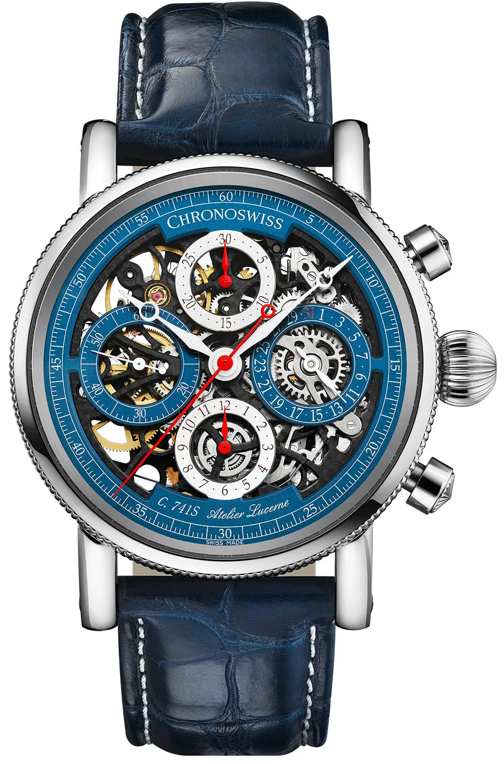 CHRN Watch Opus Chronograph Flag
