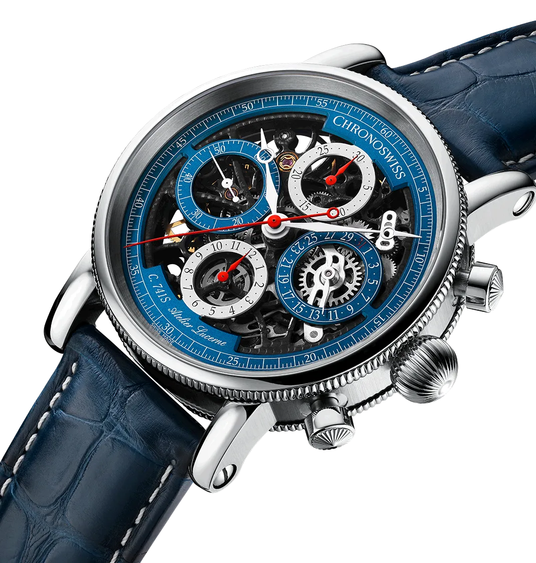 CHRN Watch Opus Chronograph Flag