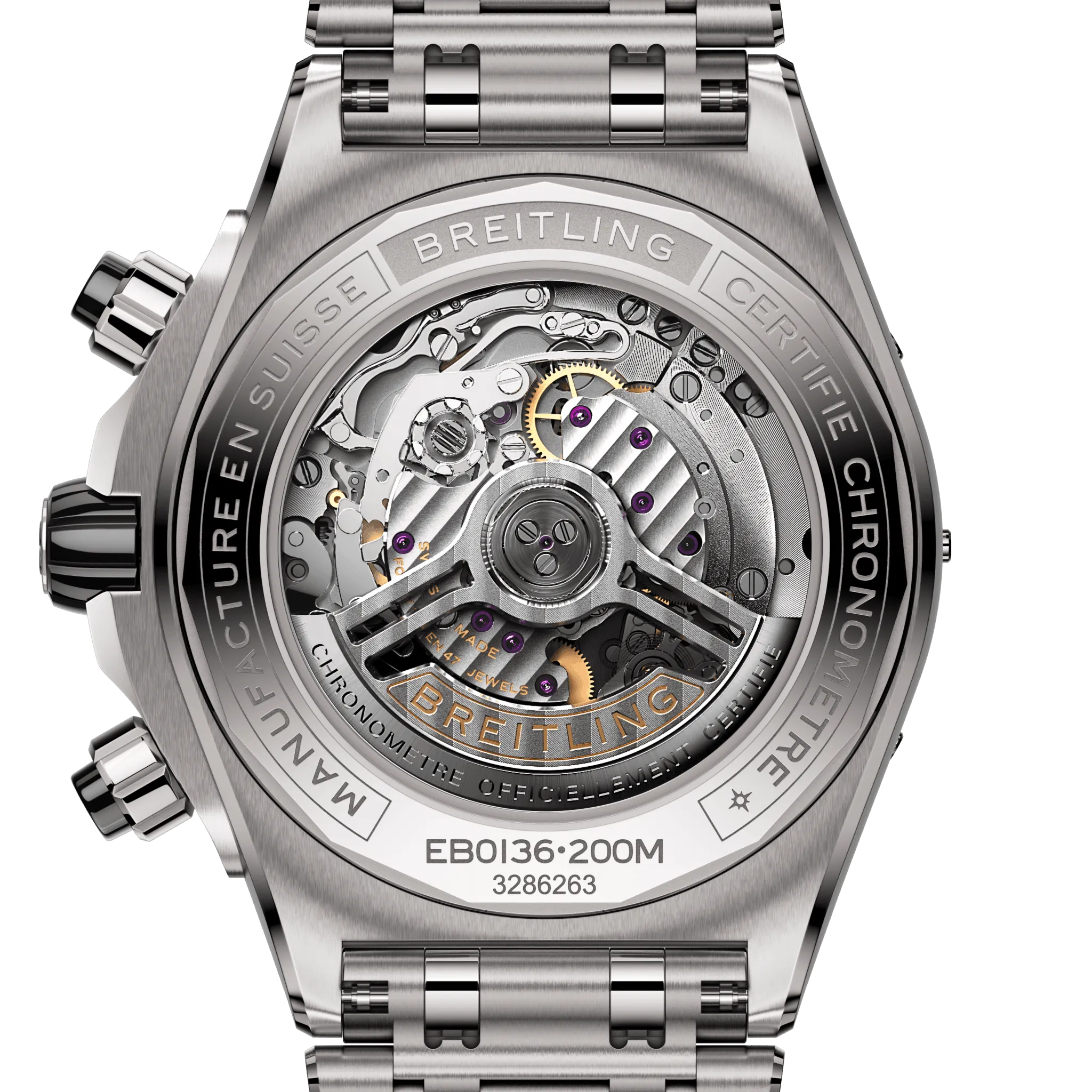 CHRONOMAT SUPER CHRONOMAT B01 44 TITANIUM