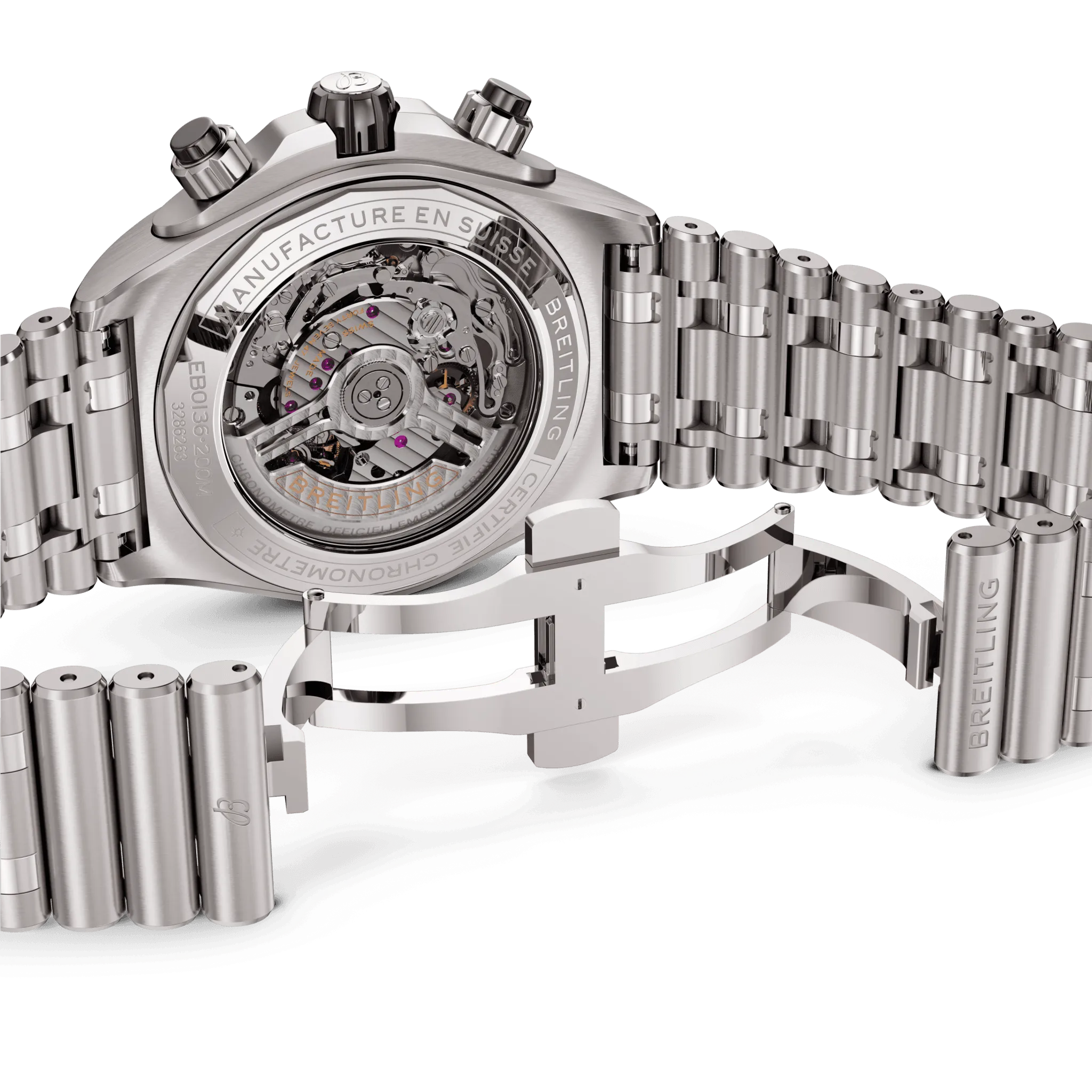 CHRONOMAT SUPER CHRONOMAT B01 44 TITANIUM