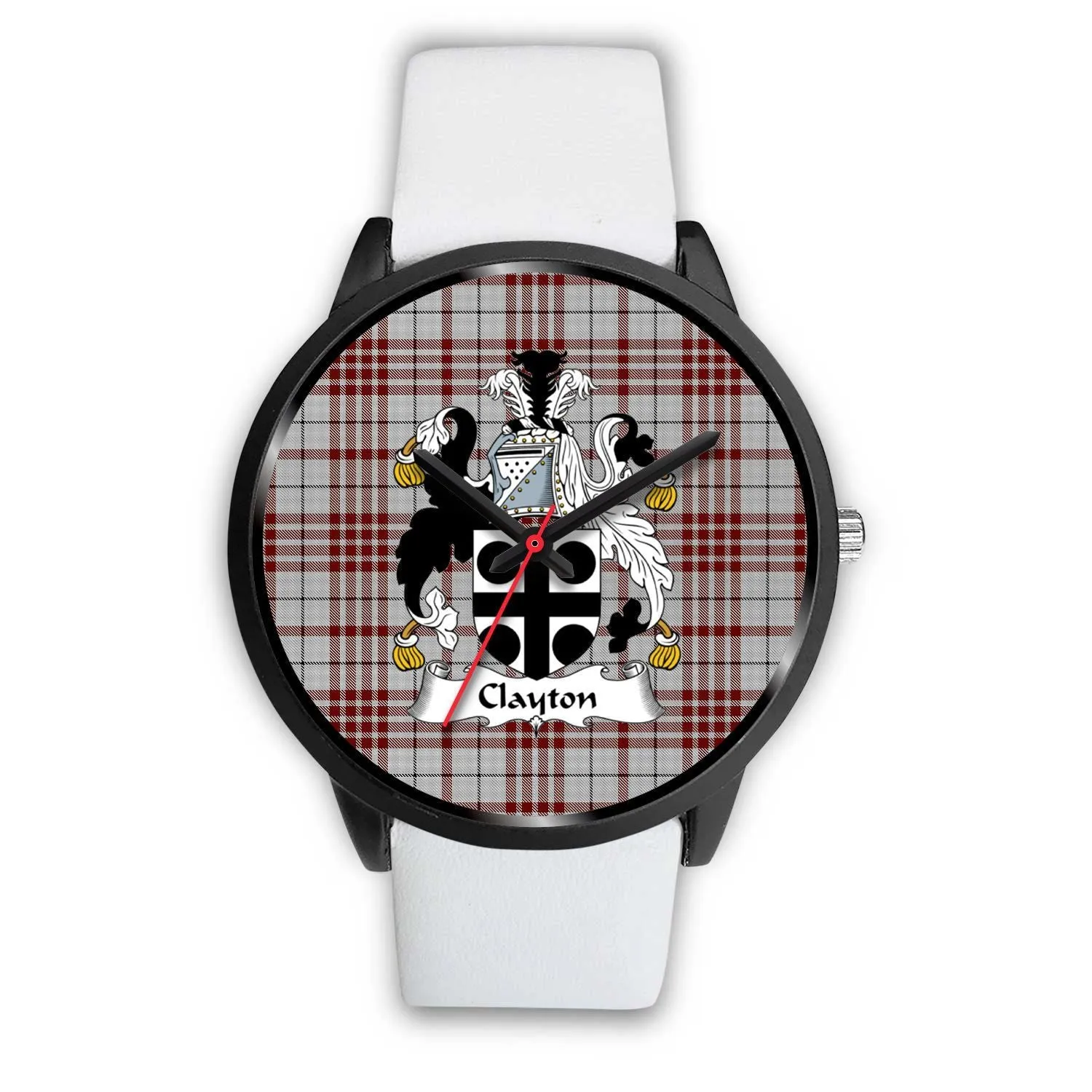 Clayton Clan Badge Tartan Black Watch