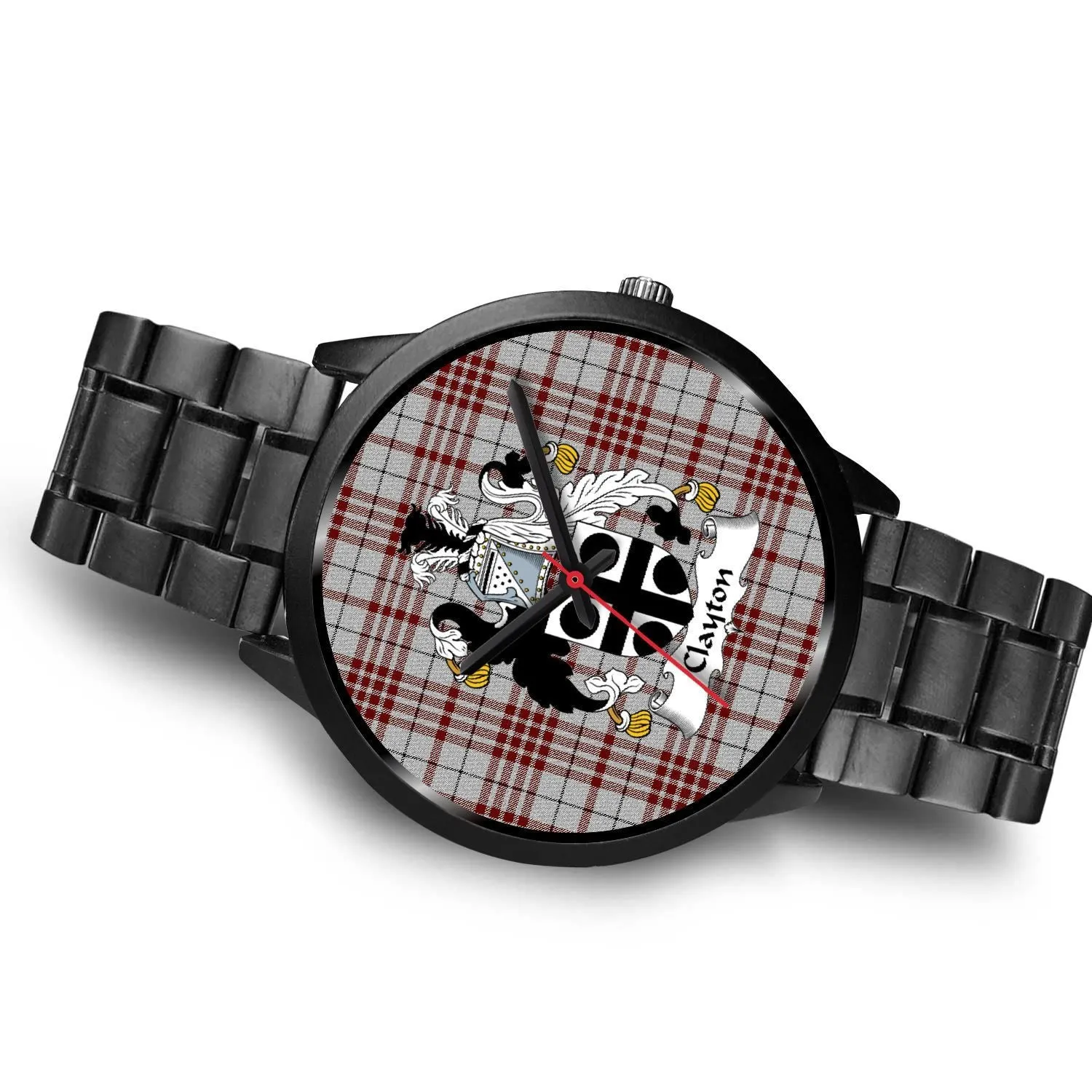 Clayton Clan Badge Tartan Black Watch