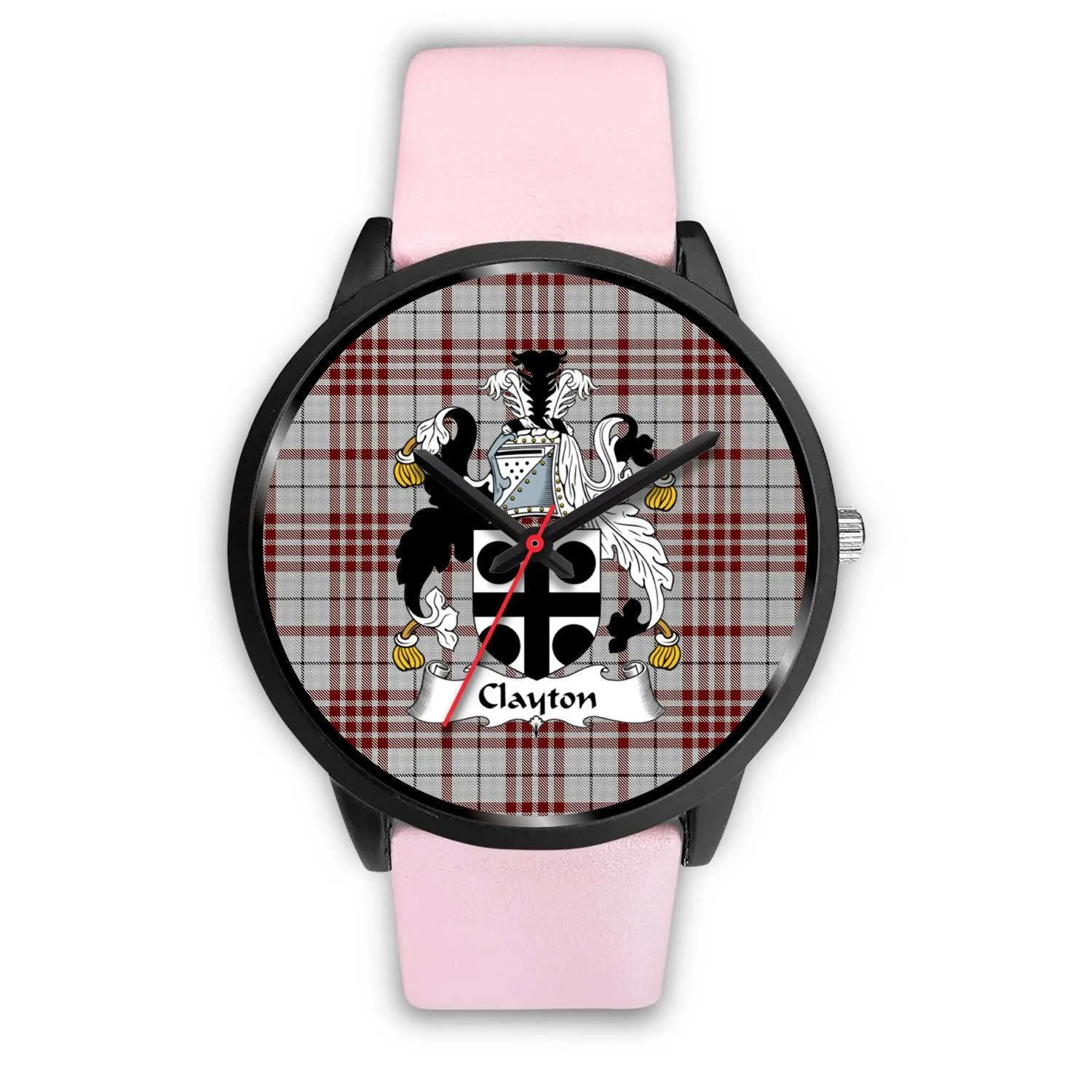 Clayton Clan Badge Tartan Black Watch