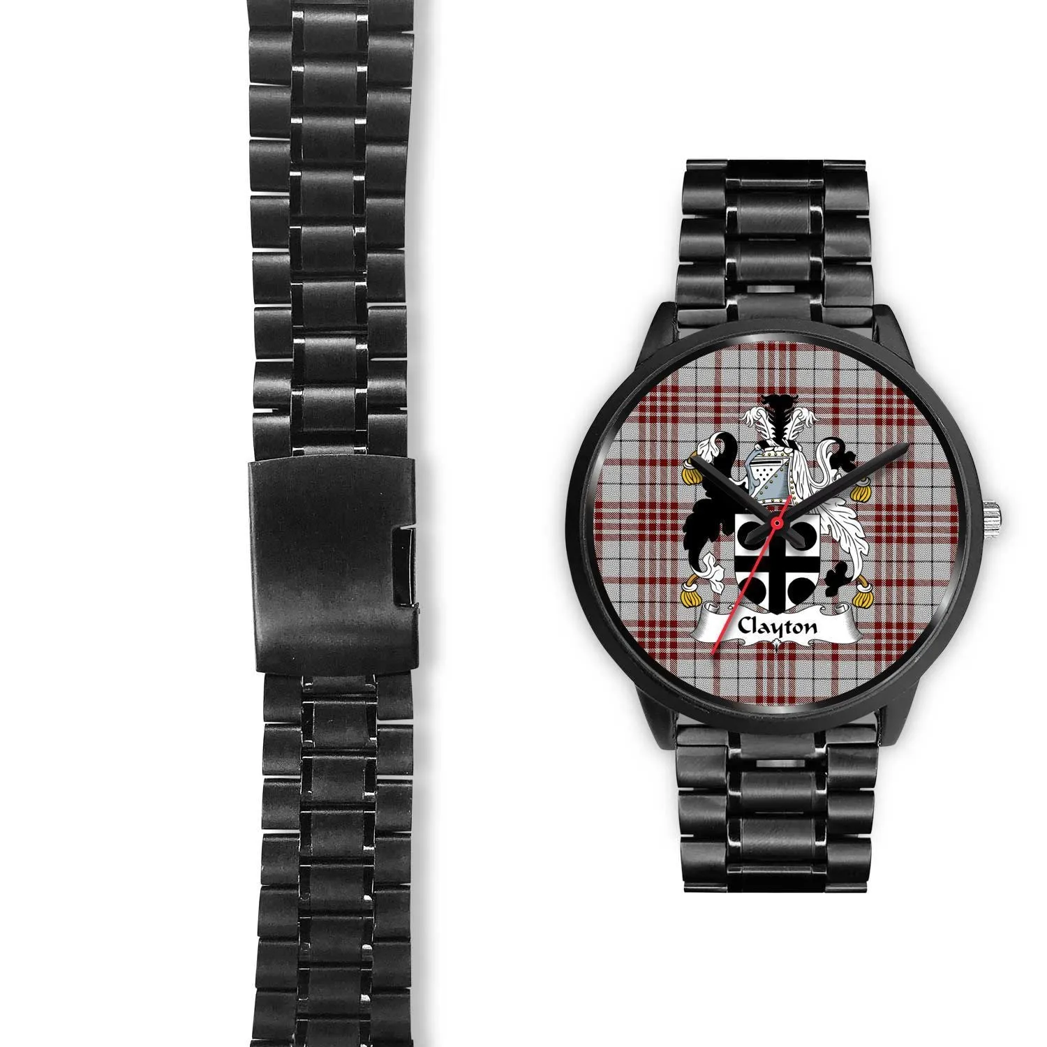 Clayton Clan Badge Tartan Black Watch