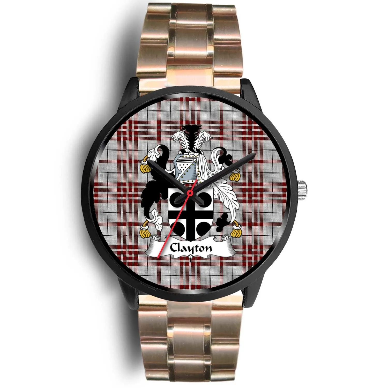 Clayton Clan Badge Tartan Black Watch