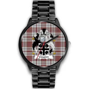 Clayton Clan Badge Tartan Black Watch