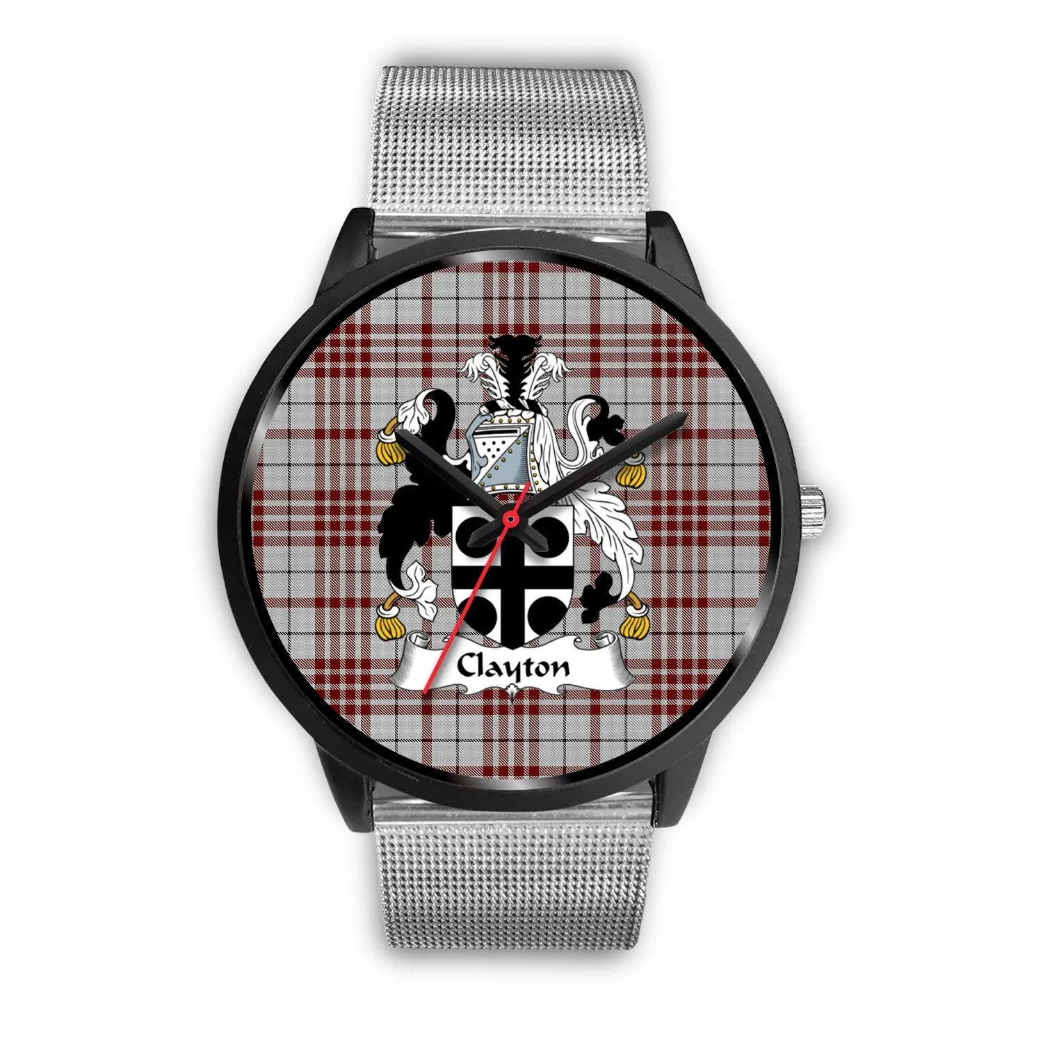 Clayton Clan Badge Tartan Black Watch