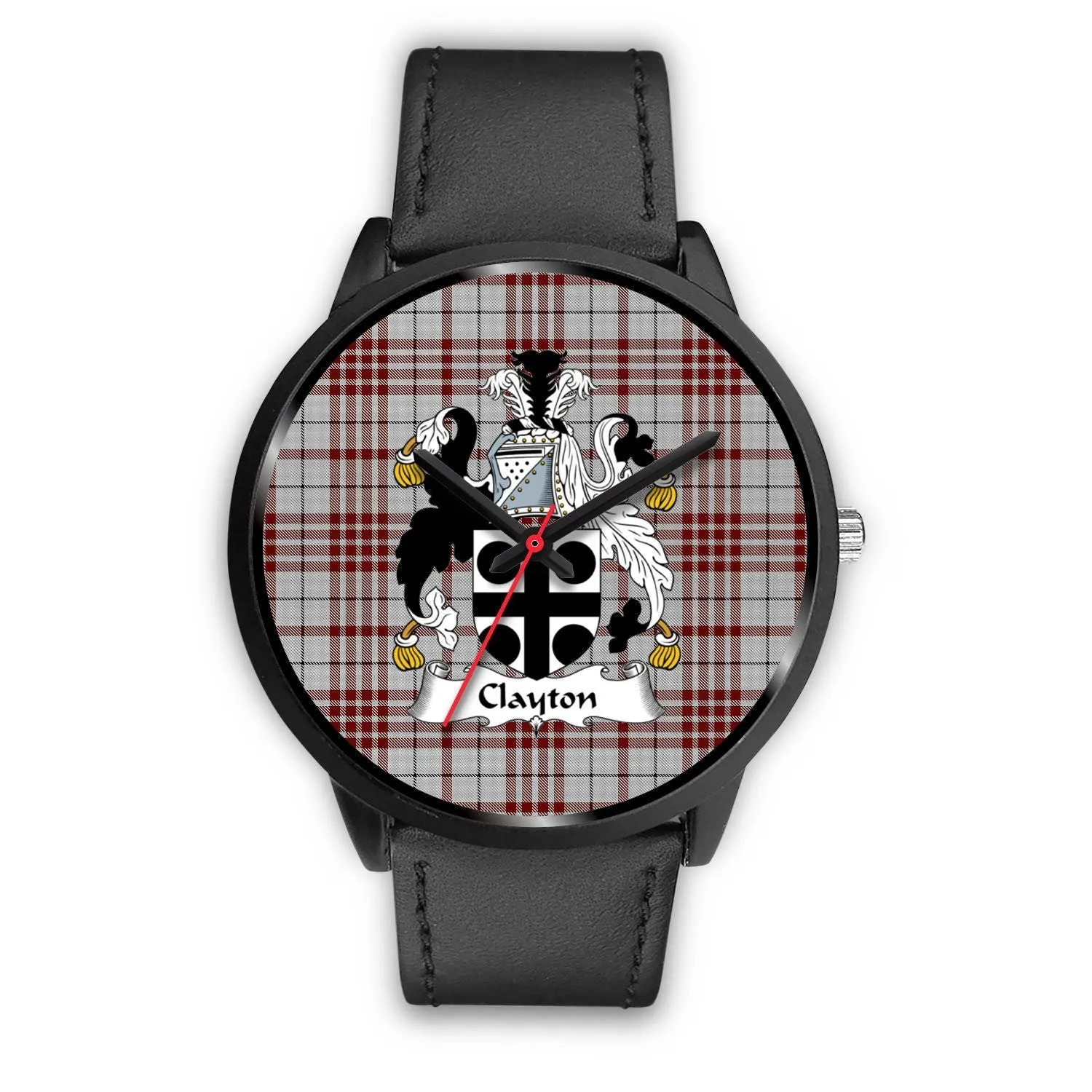 Clayton Clan Badge Tartan Black Watch