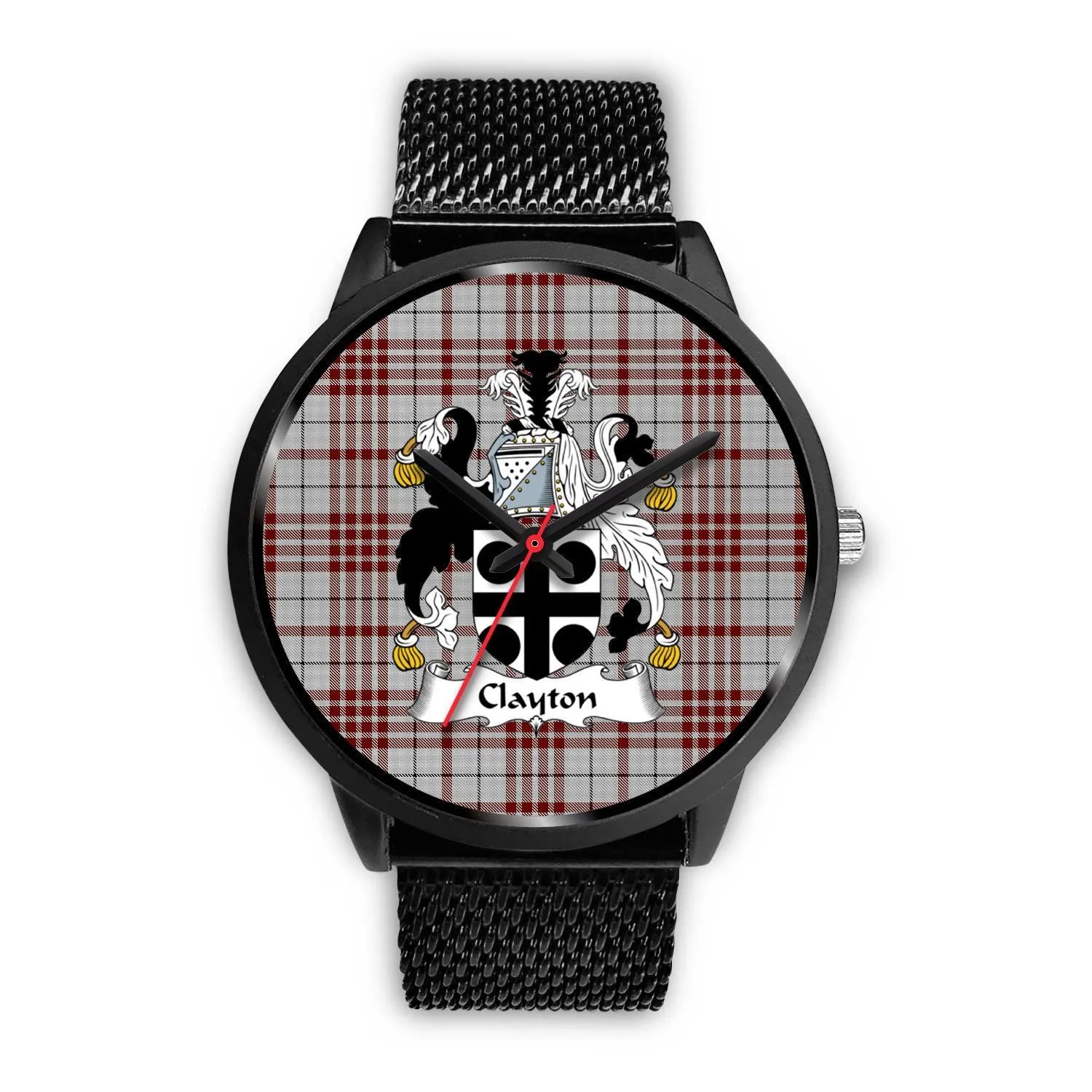 Clayton Clan Badge Tartan Black Watch