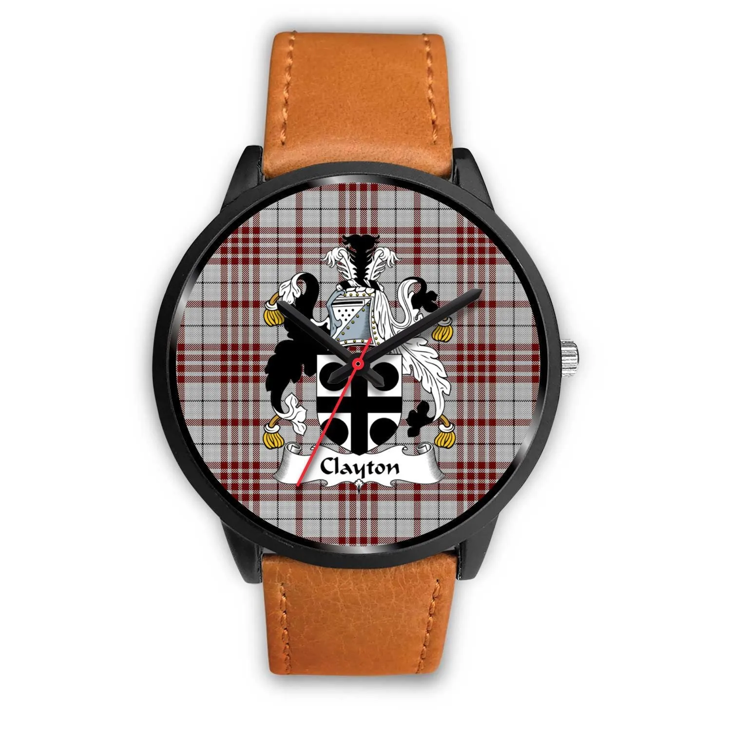 Clayton Clan Badge Tartan Black Watch