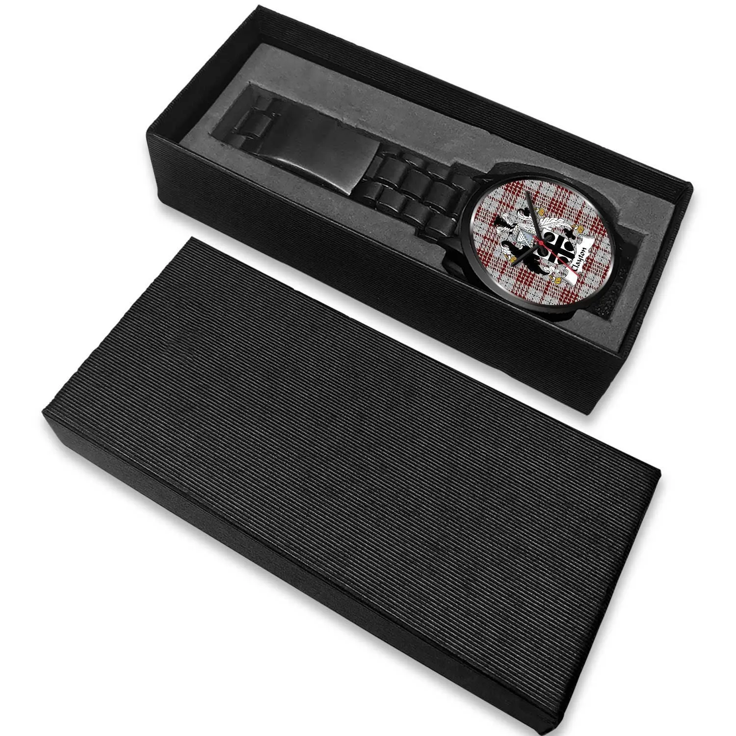 Clayton Clan Badge Tartan Black Watch