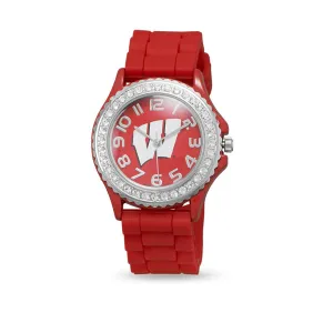 Collegiate Licensed University of Wisconsin Ladies' Fashion Watch
