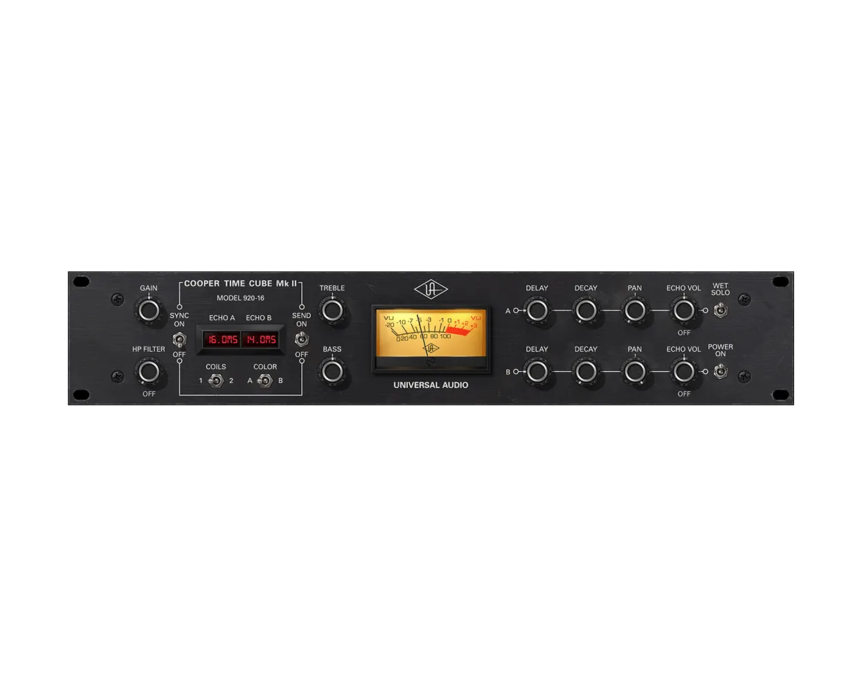 Cooper Time Cube Mk II Delay