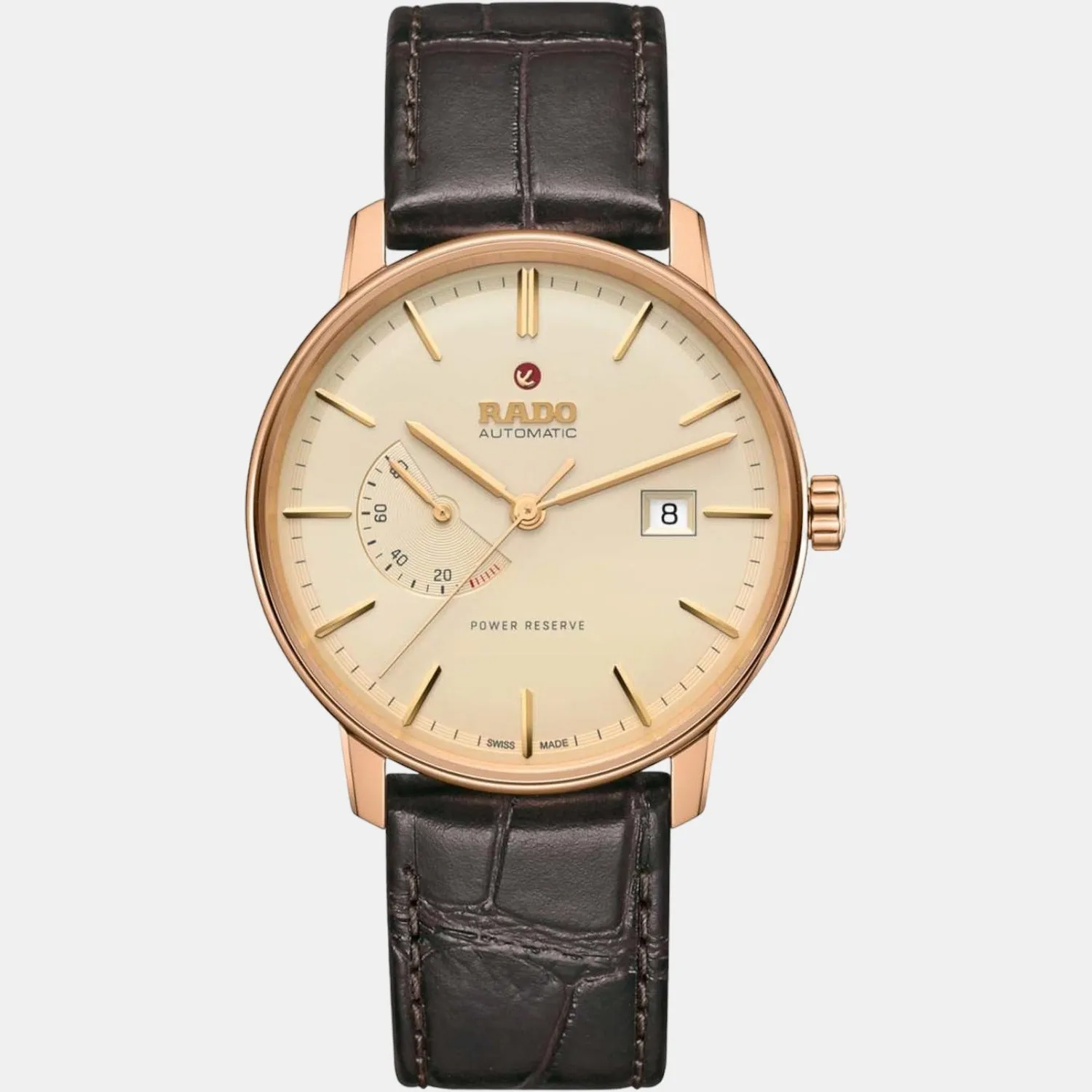 Coupole Classic Automatic Men Analog Leather Watch R22879315