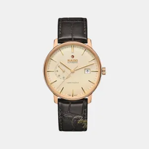Coupole Classic Automatic Men Analog Leather Watch R22879315