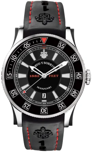 Cuervo y Sobrinos Watch Robusto Diving