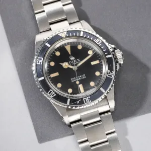 Curated Rolex Submariner Meters First Matte Dial 5513