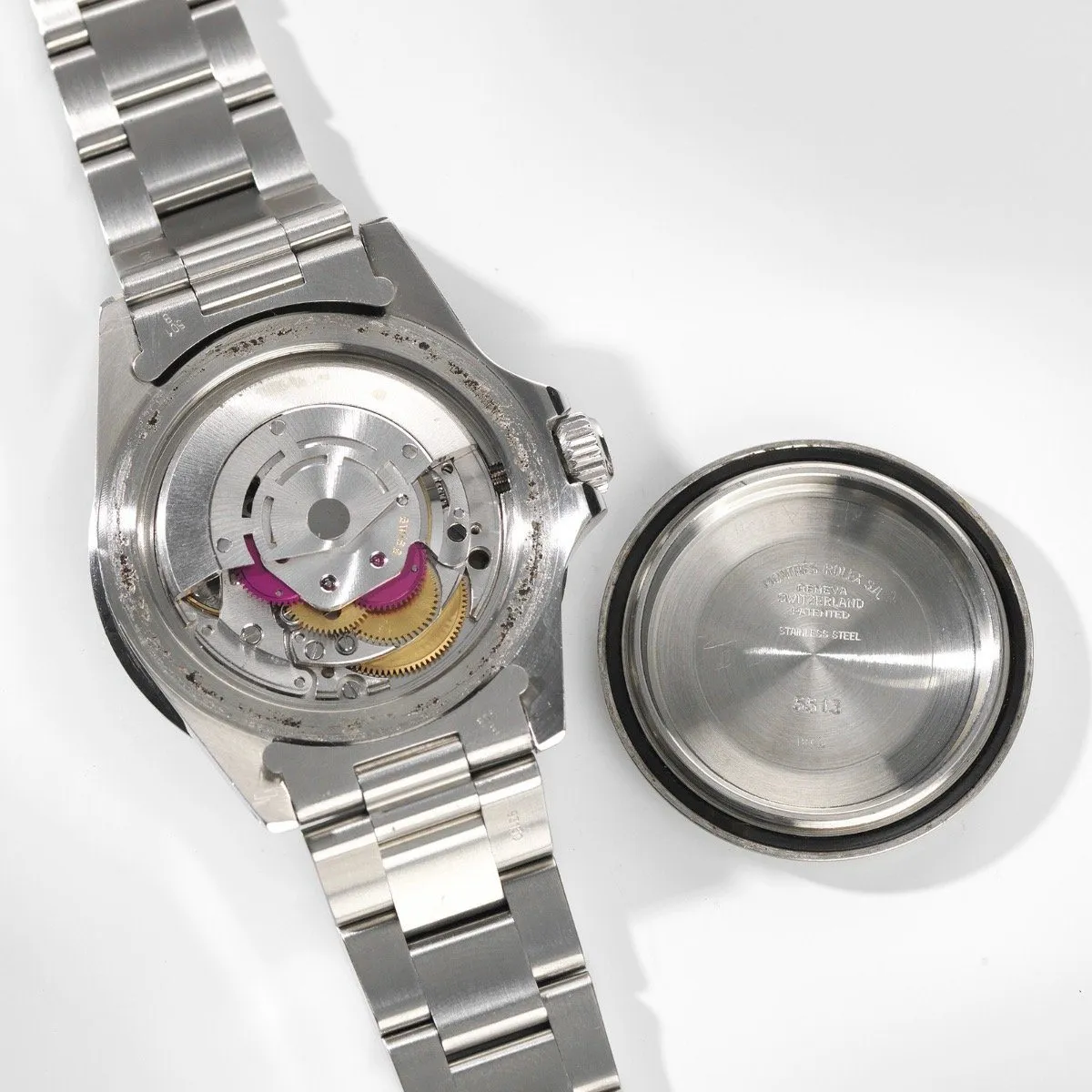 Curated Rolex Submariner Meters First Matte Dial 5513