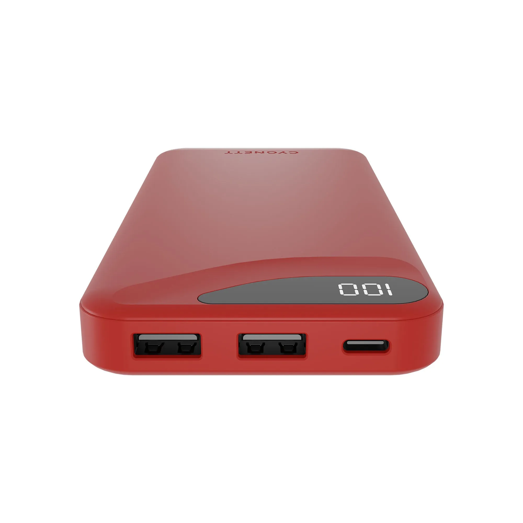 CYGNETT Boost 3 10000 mAh 15W Power Bank - Red