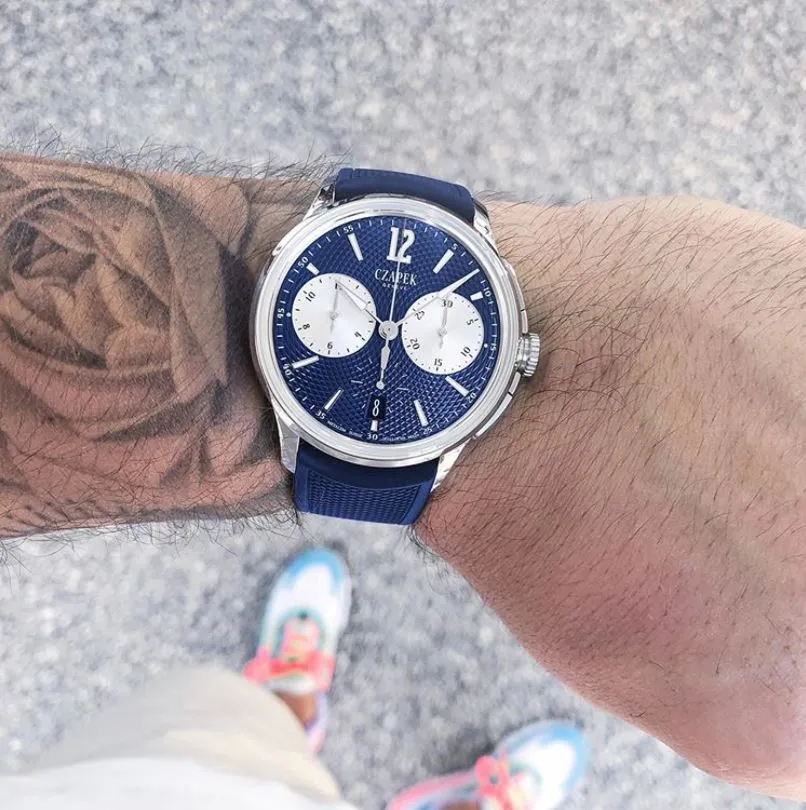 Czapek Watch Faubourg De Cracovie Panda Bleu Limited Edition