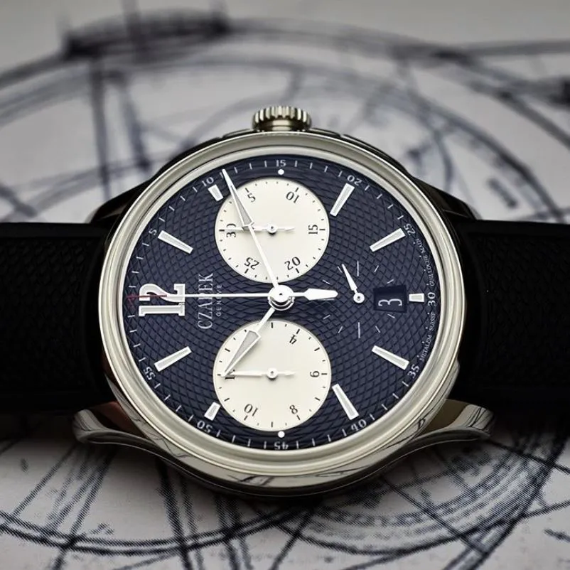 Czapek Watch Faubourg De Cracovie Panda Bleu Limited Edition