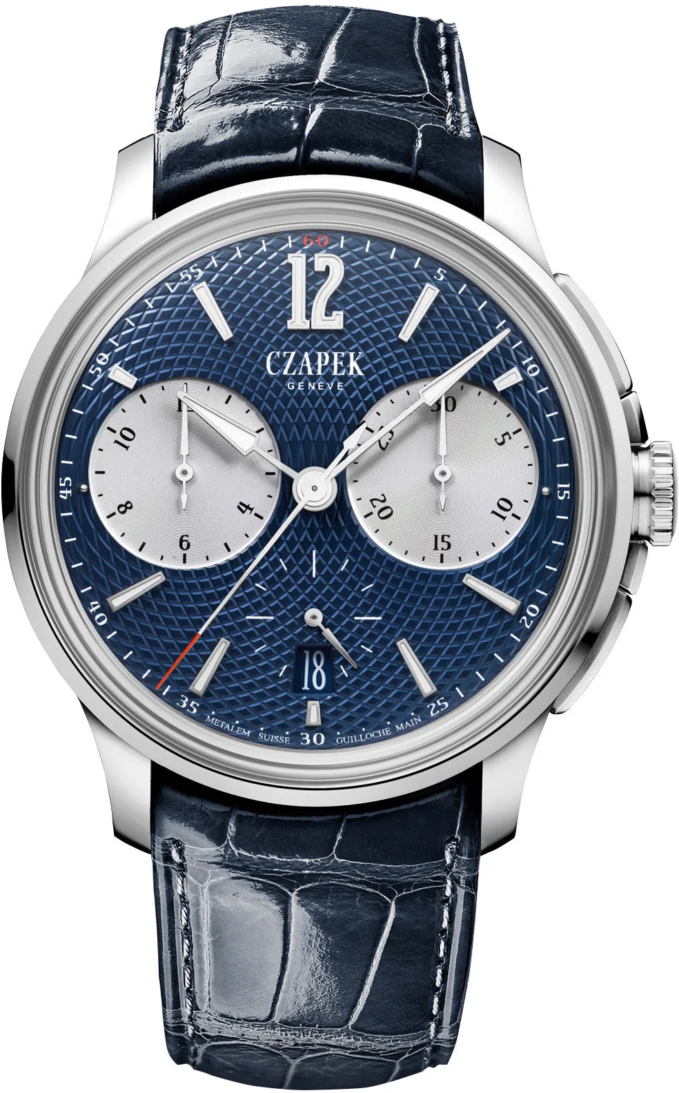 Czapek Watch Faubourg De Cracovie Panda Bleu Limited Edition