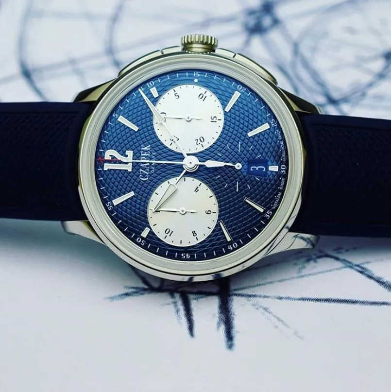 Czapek Watch Faubourg De Cracovie Panda Bleu Limited Edition