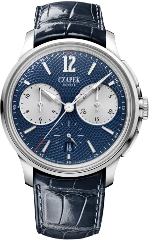Czapek Watch Faubourg De Cracovie Panda Bleu Limited Edition
