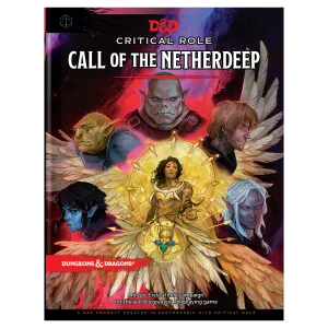 D&D 5E: Critical Role: Call of the Netherdeep