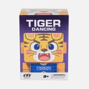 DANCING TIGER WITH LIGHT & MUSIC