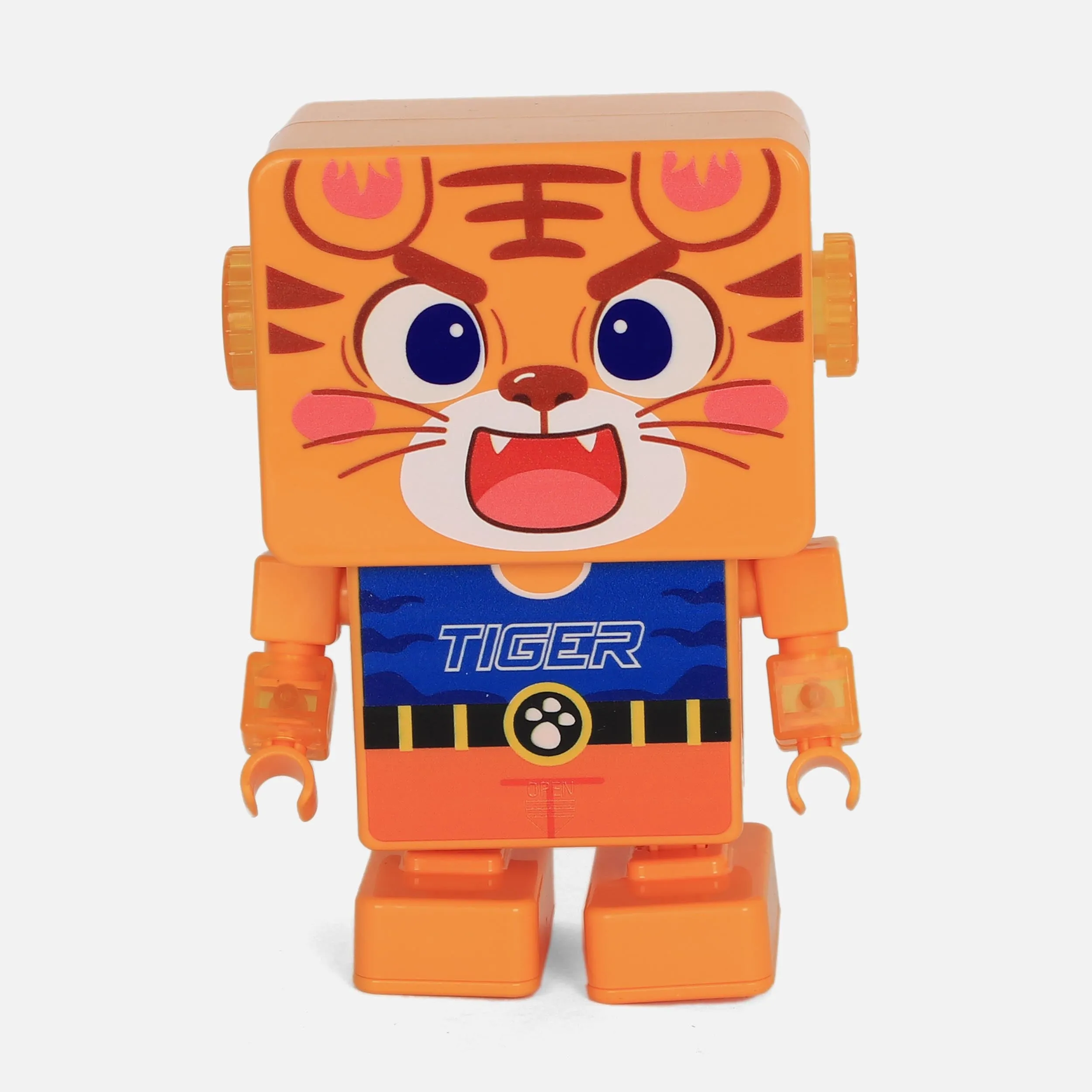 DANCING TIGER WITH LIGHT & MUSIC