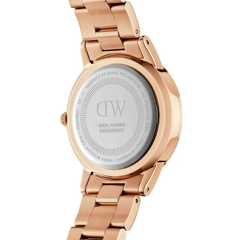 Daniel Wellington Iconic Link Amber Watch 40mm