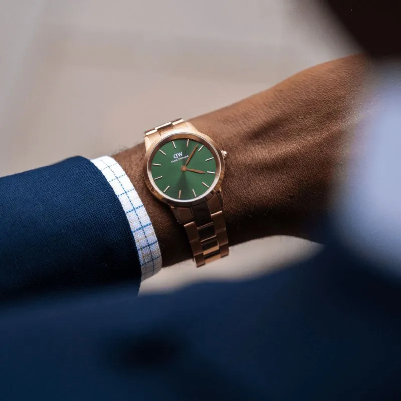 Daniel Wellington Iconic Link Emerald Watch 32mm
