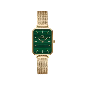Daniel Wellington Quadro 20X26 Pressed Evergold Green Watch