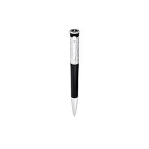 Davidoff Zino Rollerball Chrome-Black Plated Pen