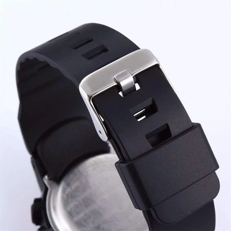 Digital Military Watch With Dual Display
