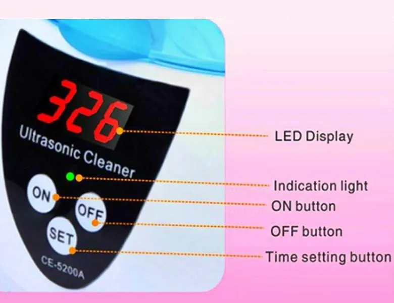 Digital Ultrasonic Cleaner